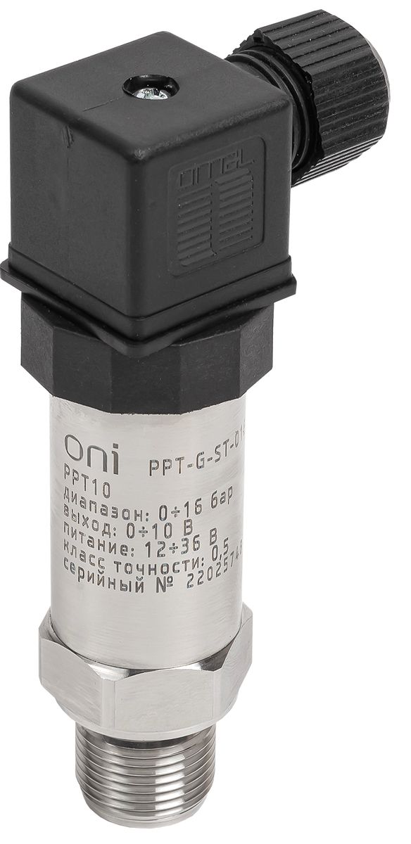 Преобразователь давления  PPT-G-ST-016-0-10-3-2