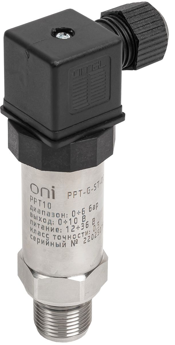 Преобразователь давления  PPT-G-ST-006-0-10-3-2