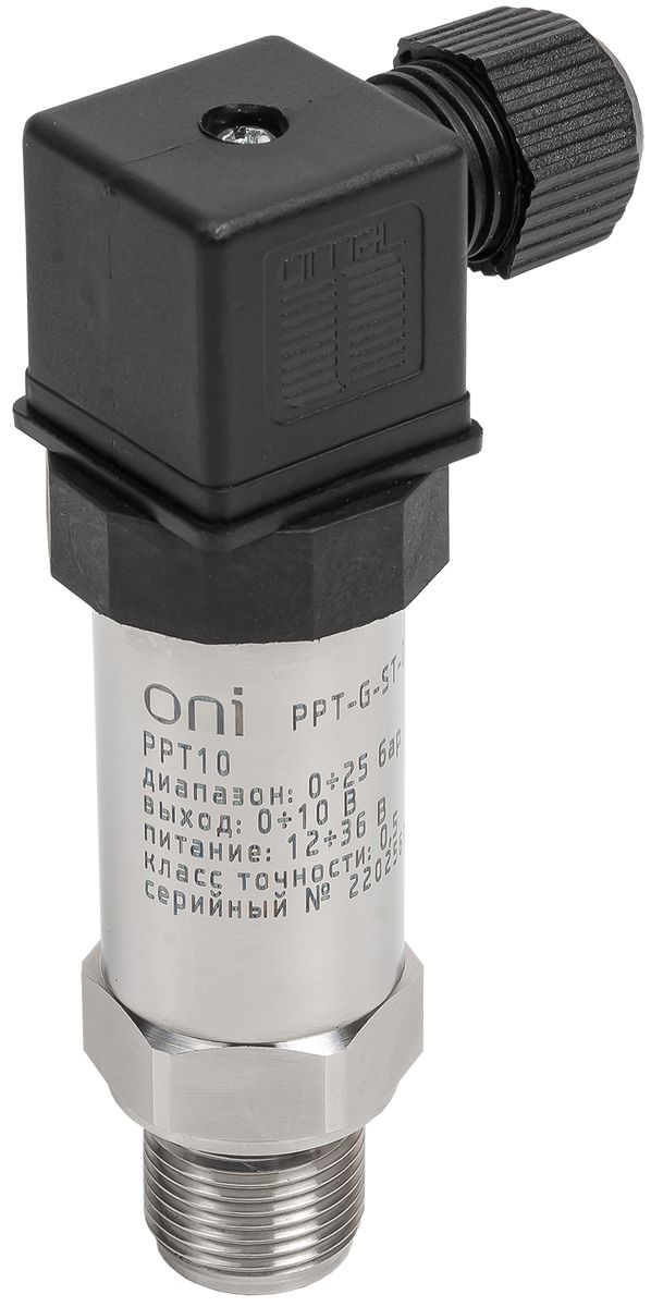 Преобразователь давления  PPT-G-ST-025-0-10-3-2