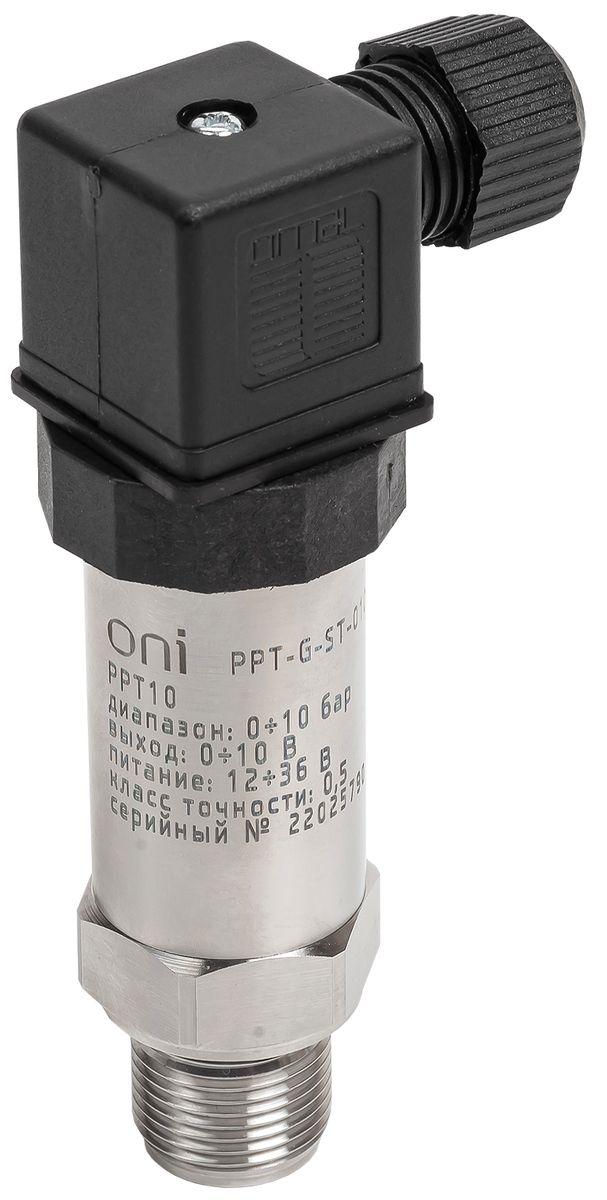 Преобразователь давления  PPT-G-ST-010-0-10-3-2