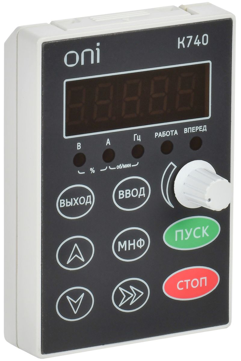 Преобразователь частоты  EC-K740-LCD2