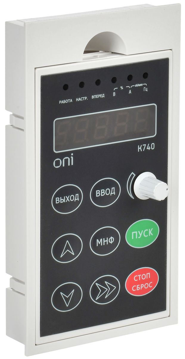 Преобразователь частоты  EC-K740-LED1