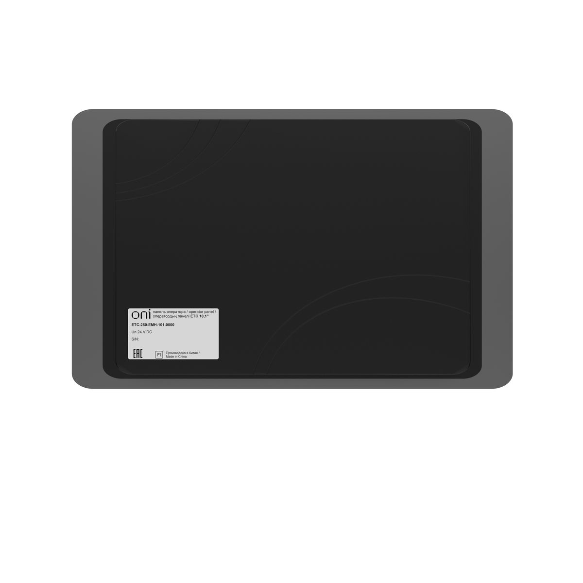 Панель оператора  ETC-250-EMH-101-0000
