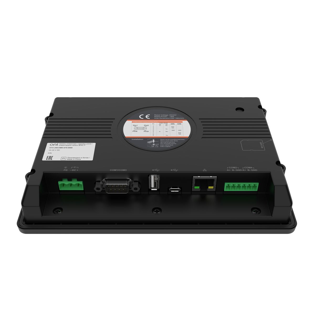 Панель оператора  ETC-250-EMH-070-0000