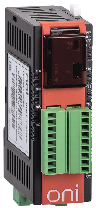 Контроллер логический  PLC-S-CPU-0806