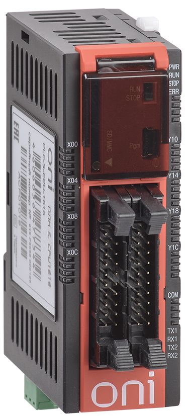 Контроллер логический  PLC-S-CPU-1616-SD