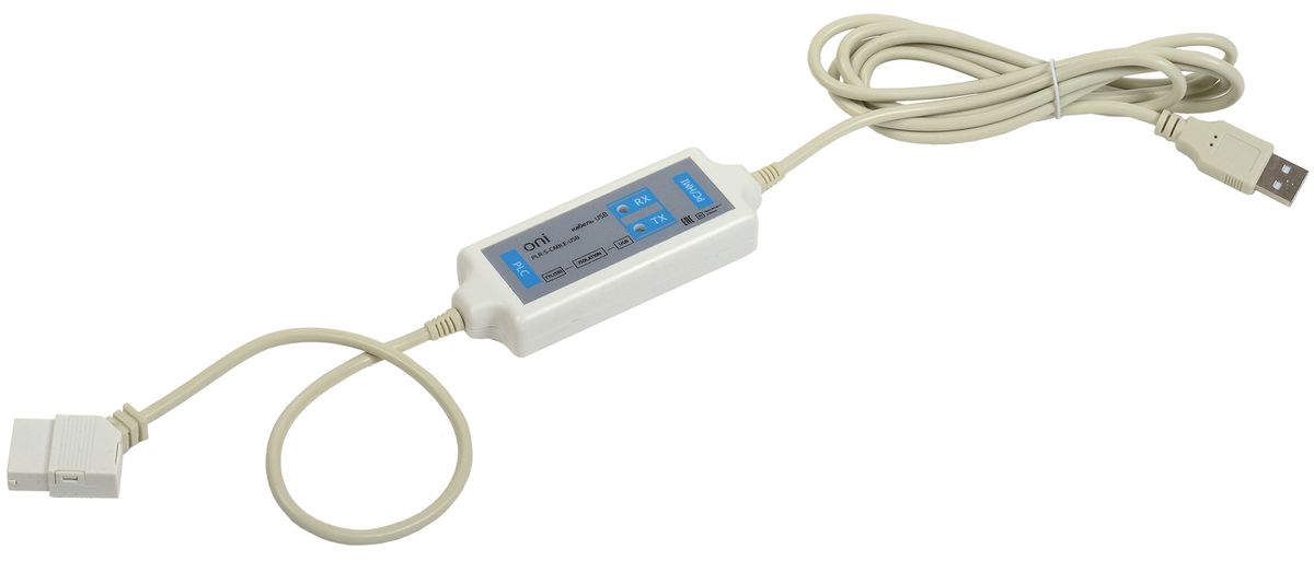Реле логическое  PLR-S-CABLE-USB