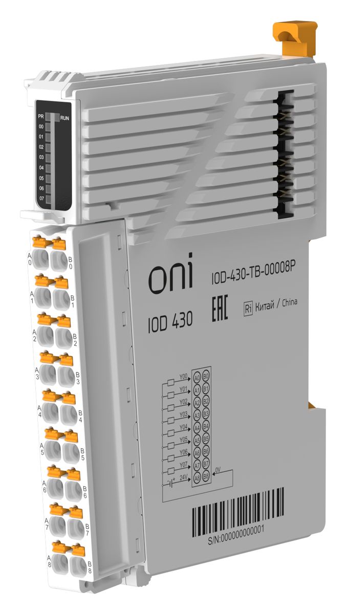 Модуль вывода  IOD-430-TB-00008P