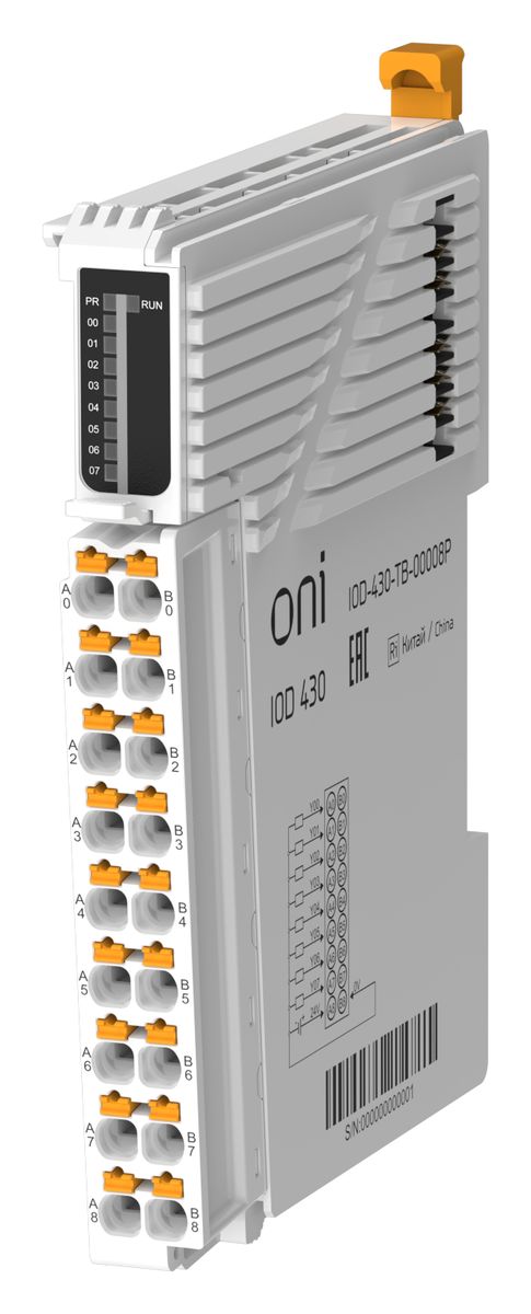Модуль вывода  IOD-430-TB-00008P