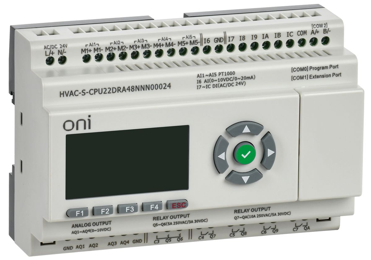 Модуль ЦПУ  HVAC-S-CPU22DRA48NNN00024