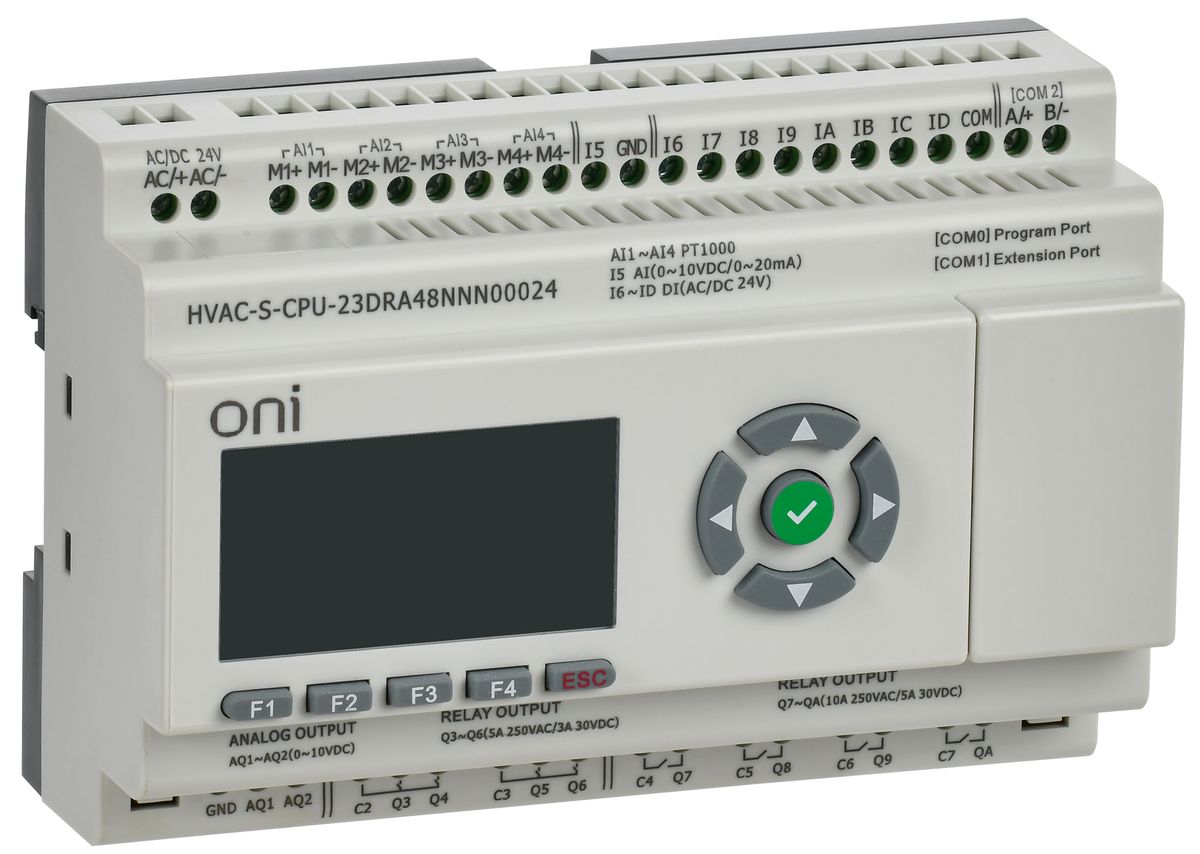 Модуль ЦПУ  HVAC-S-CPU23DRA48NNN00024