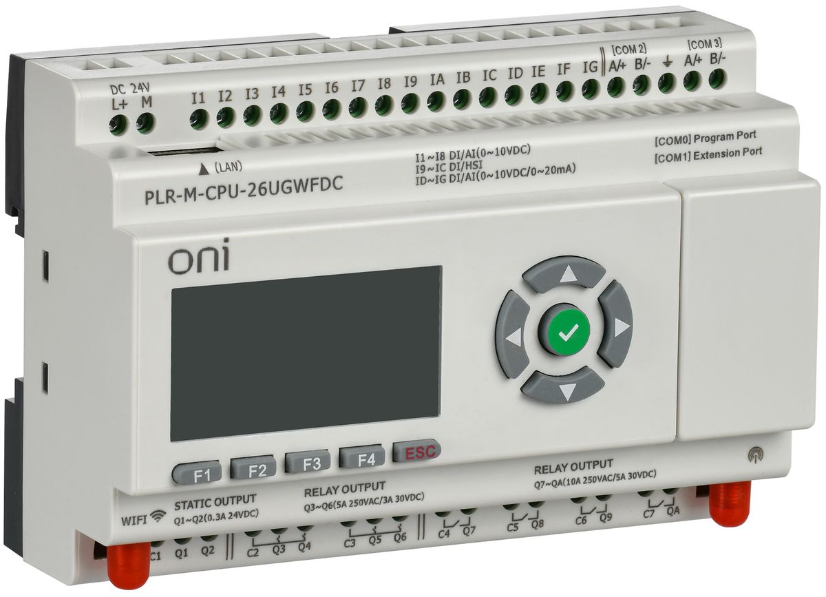 Контроллер логический  PLR-M-CPU-26UGWFDC