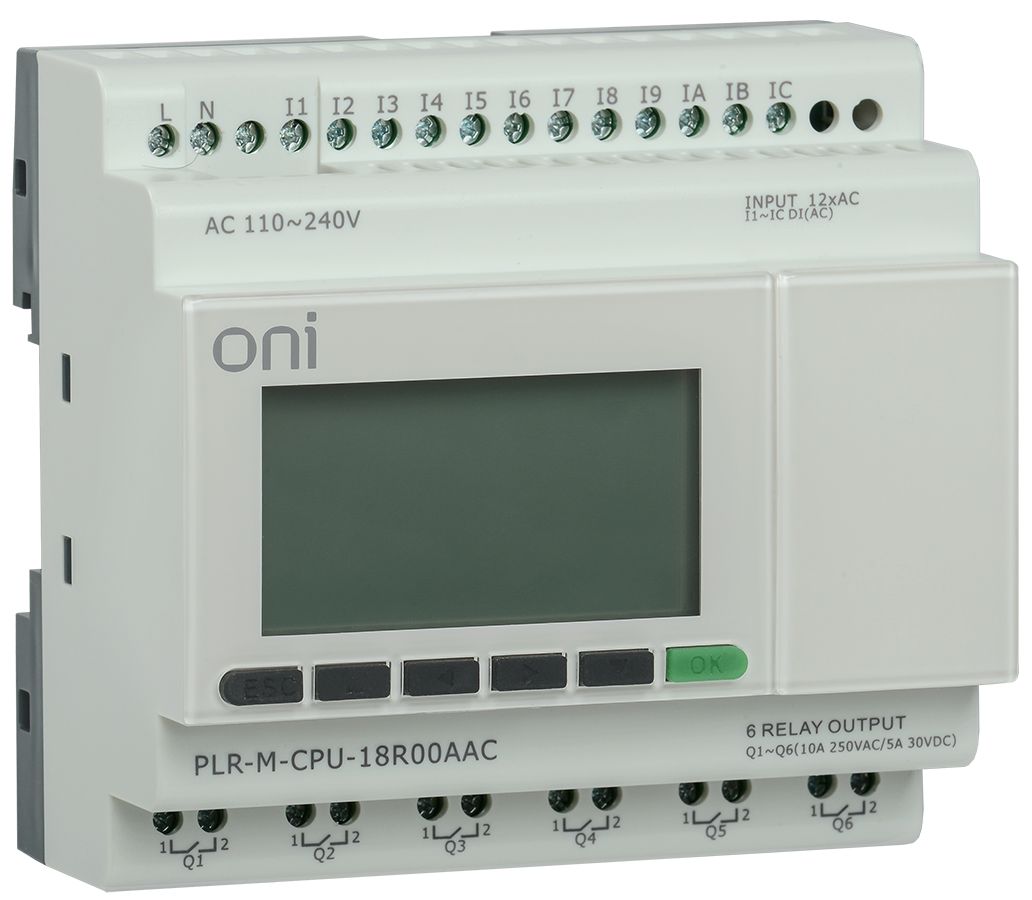 Контроллер логический  PLR-M-CPU-18R00AAC