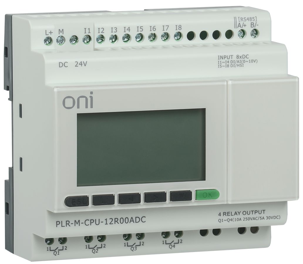 Контроллер логический  PLR-M-CPU-12R00ADC