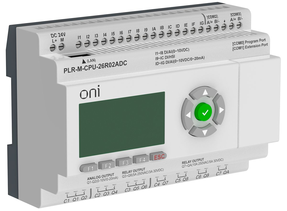 Контроллер логический  PLR-M-CPU-26R02ADC