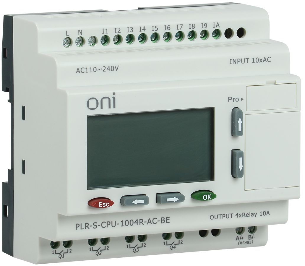 Реле логическое  PLR-S-CPU-1004R-AC-BE