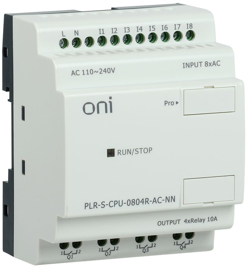 Реле логическое  PLR-S-CPU-0804R-AC-NN