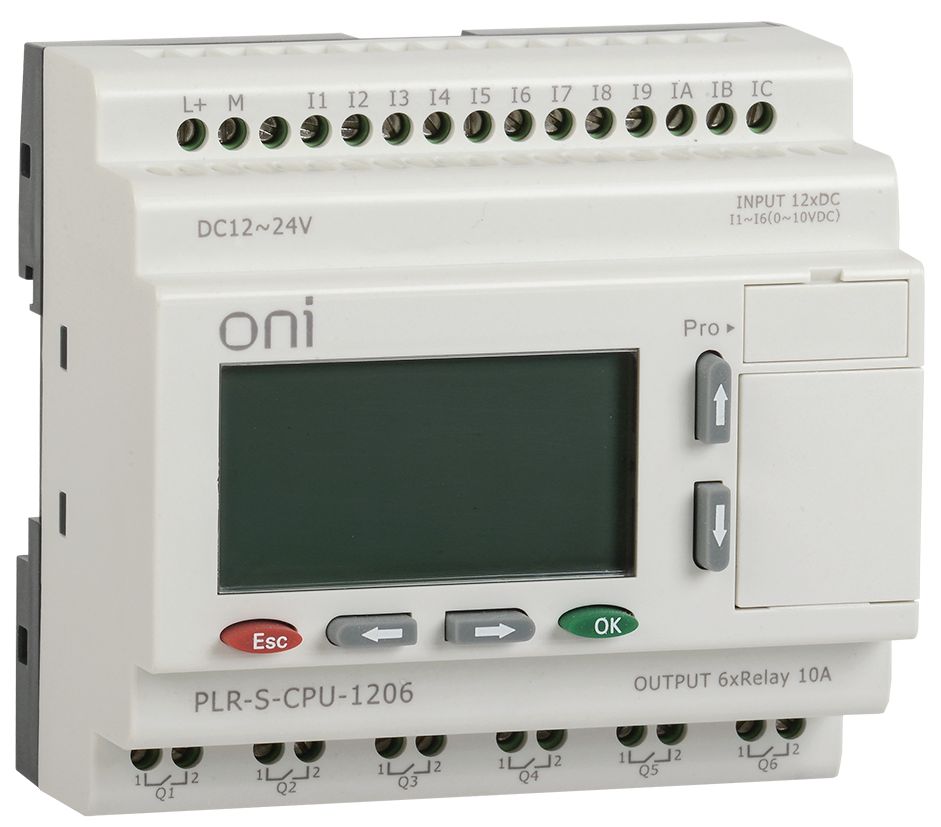 Реле логическое  PLR-S-CPU-1206