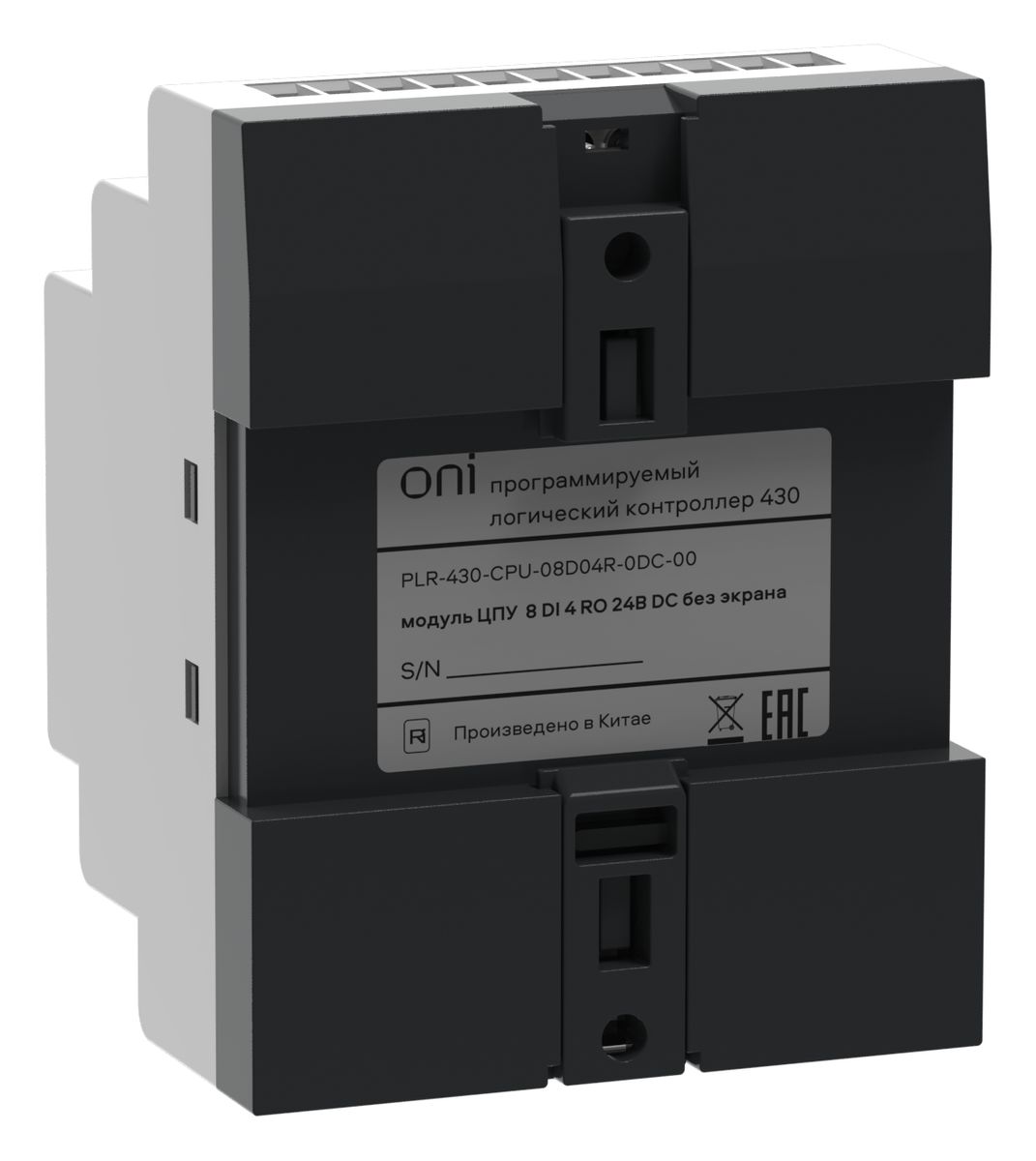 Модуль ЦПУ  PLR-430-CPU-08D04R-0DC-00