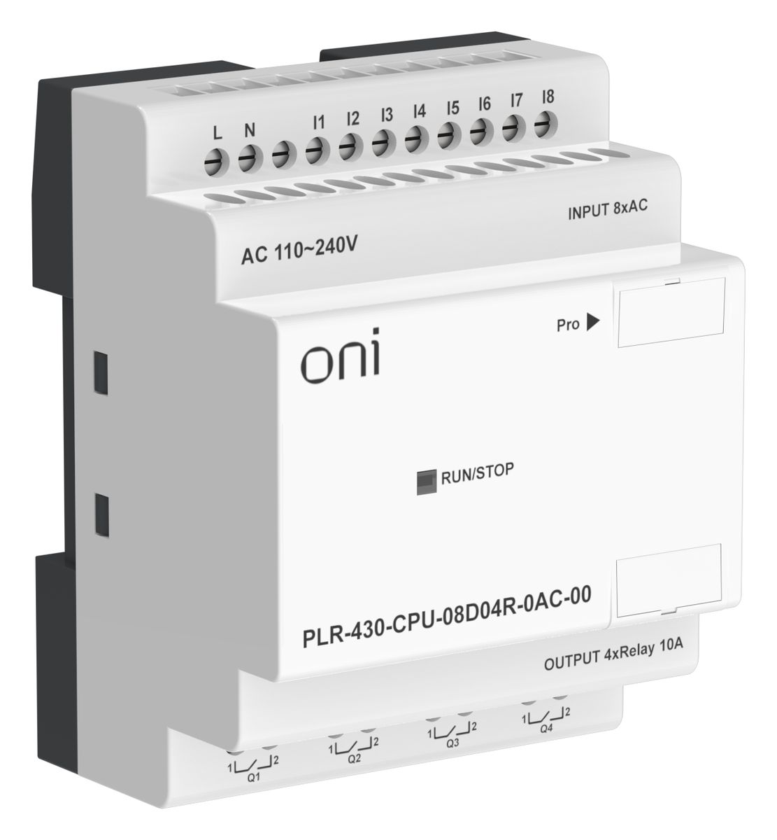 Модуль ЦПУ  PLR-430-CPU-08D04R-0AC-00