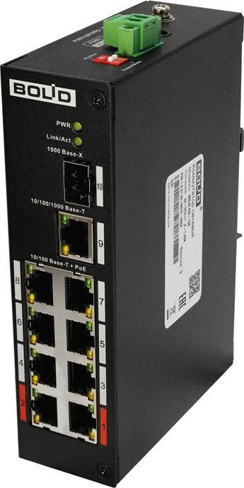 Коммутатор BOLID SW-108 856-142-645