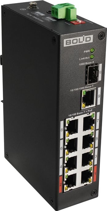 Коммутатор BOLID SW-108 856-142-645