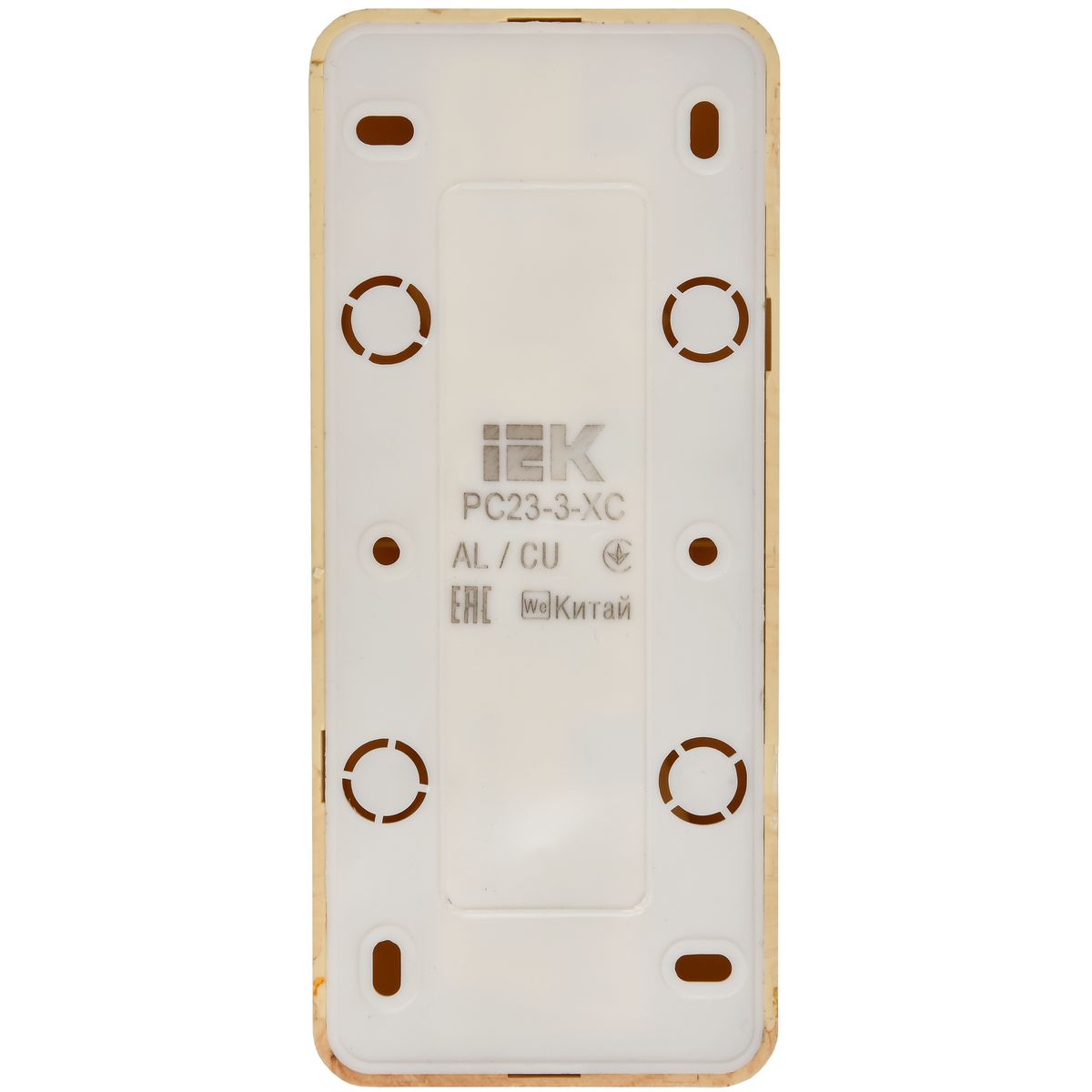 Розетка силовая РС23-3-ХС ERH31-K34-16