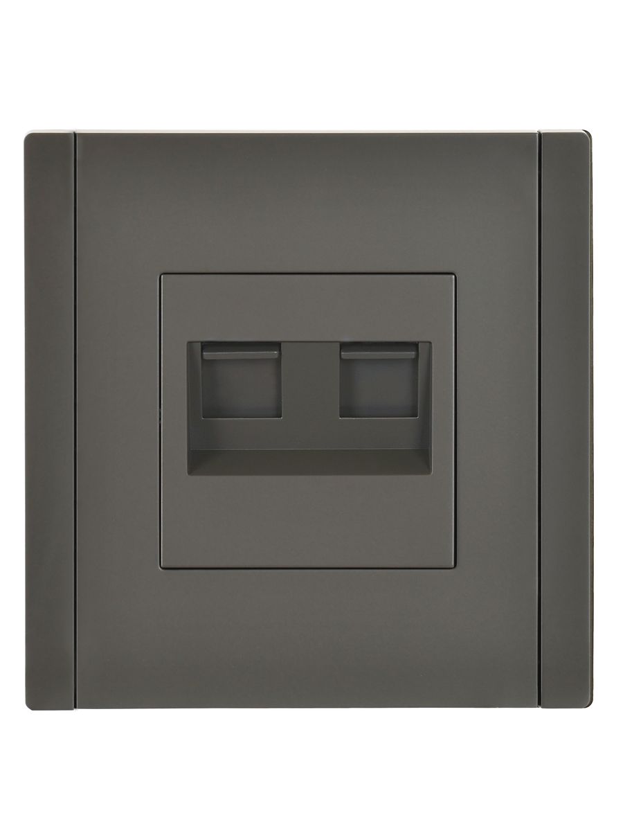 Розетка телекоммуникационная  FP-KT20-O-1-K03