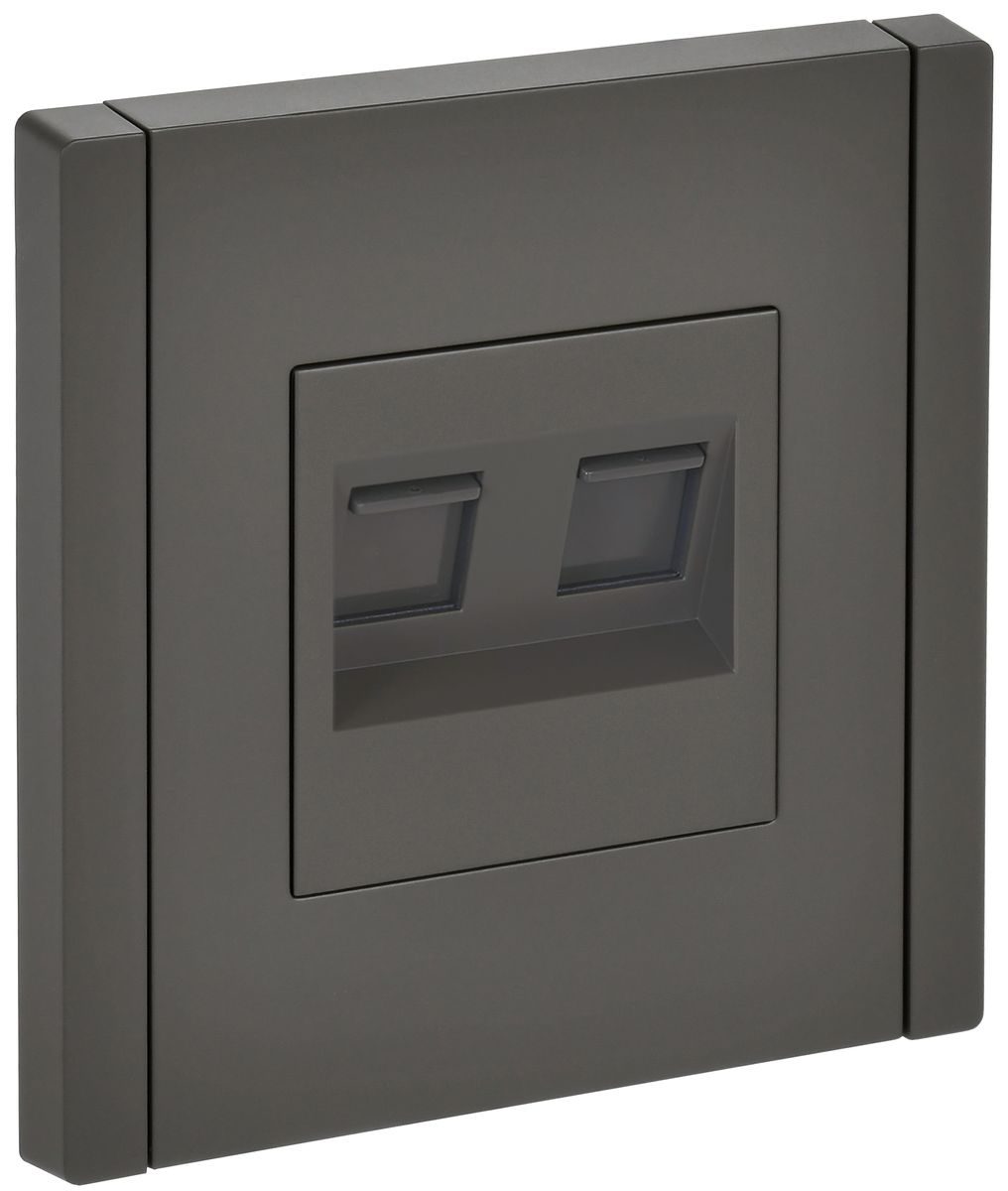 Розетка телекоммуникационная  FP-K20-2-K03