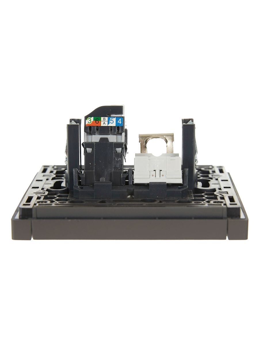 Розетка телекоммуникационная  FP-KT20-O-1-K03