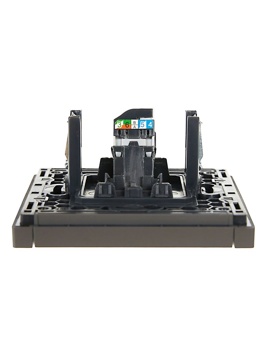 Розетка телекоммуникационная  FP-K10-1-K03