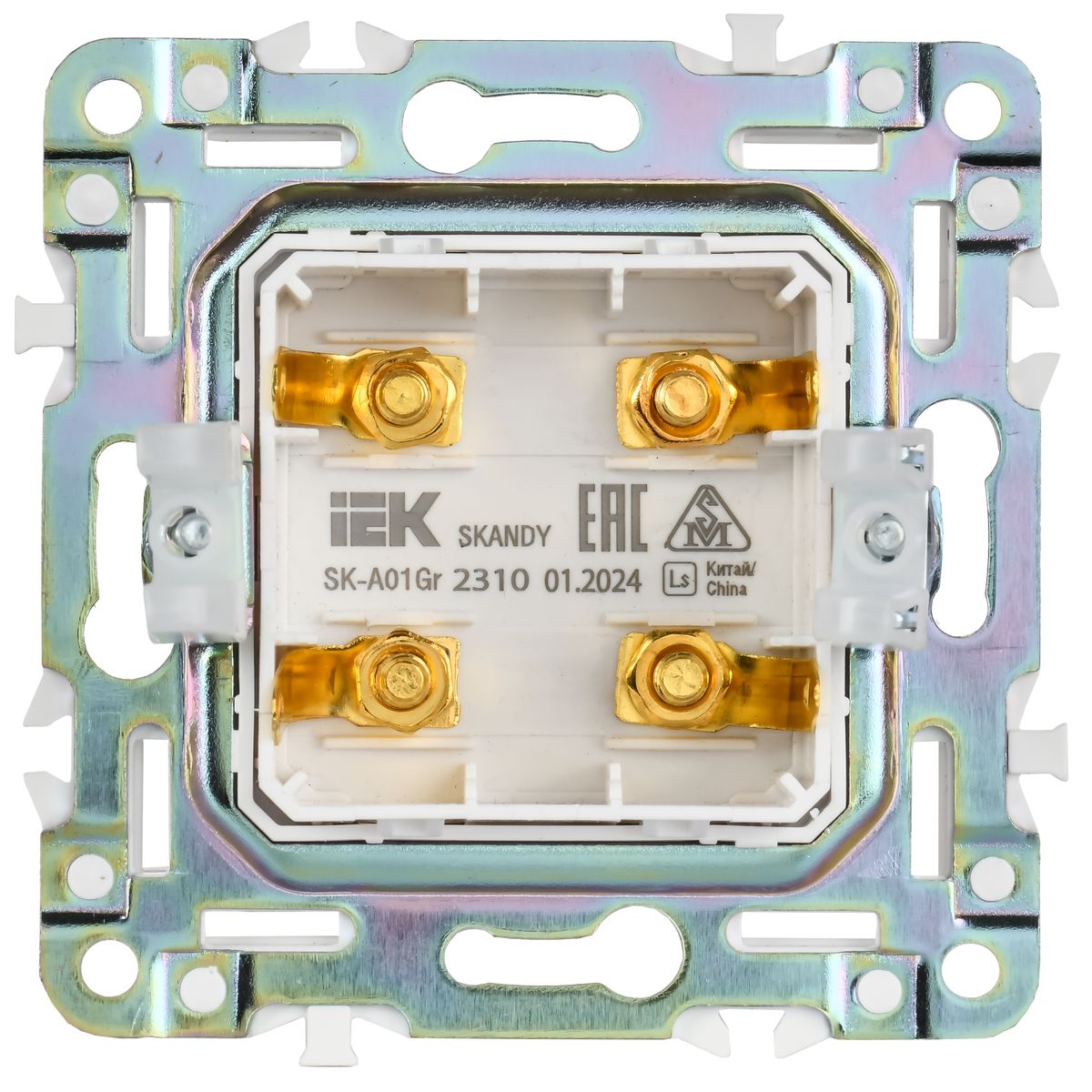 Розетка мультимедийная  SK-S40-K03