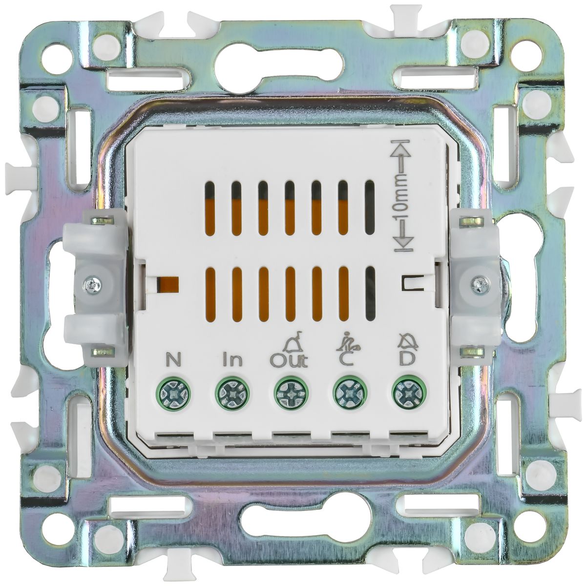 Кнопка звонка SK-V17Gr SK-V14-2-10-K03