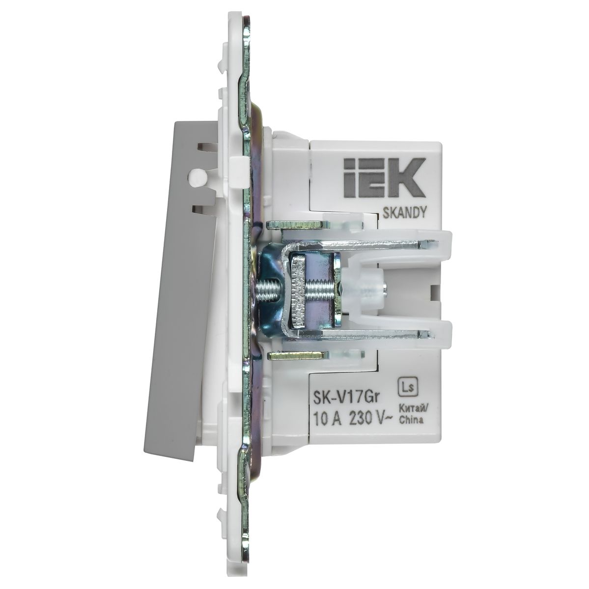 Кнопка звонка SK-V17Gr SK-V14-2-10-K03