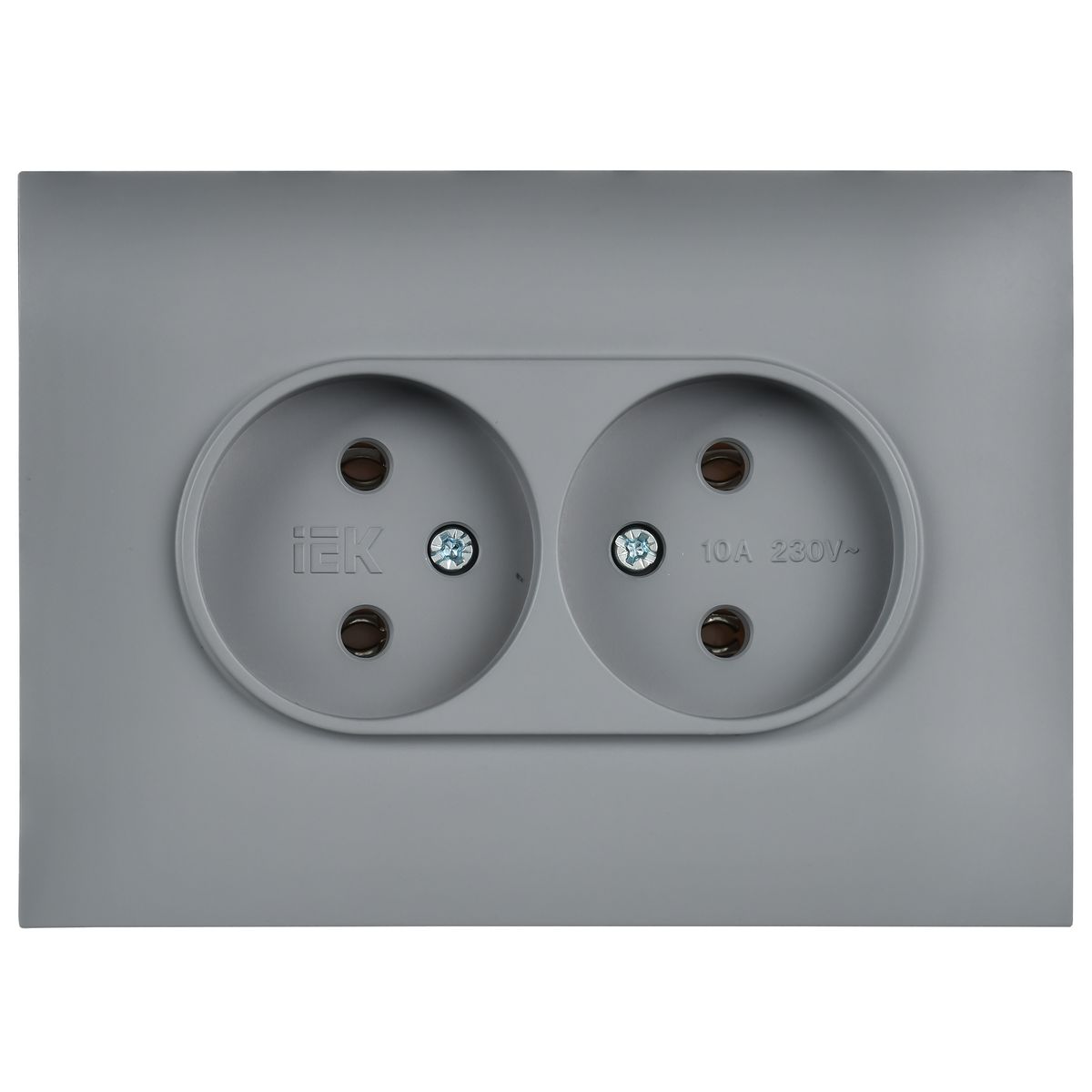 Розетка силовая  SK-R20-10-K03-F
