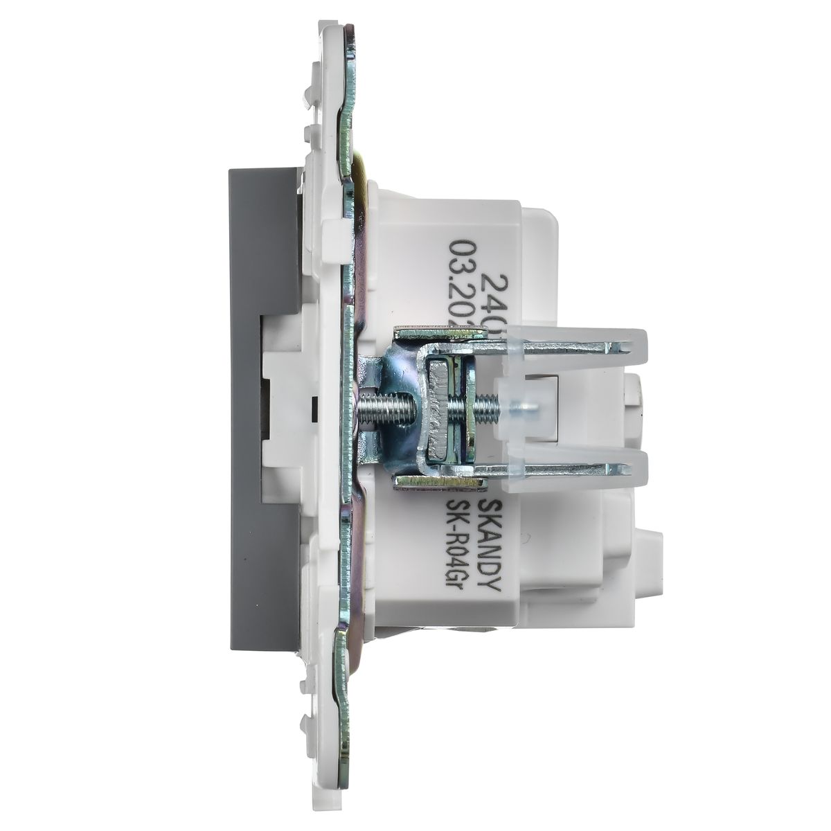 Розетка силовая  SK-R14-16-K03