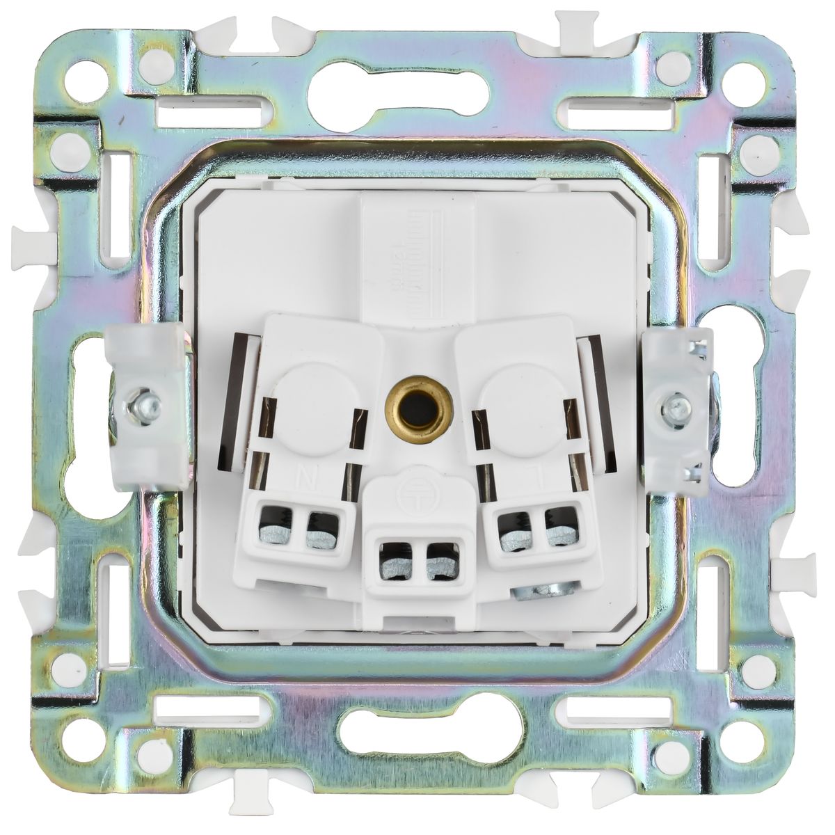 Розетка силовая  SK-R14-16-K06