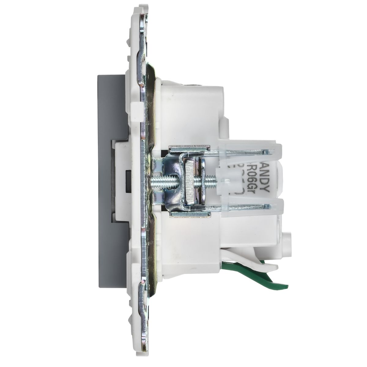 Розетка силовая  SK-R14-16-1-K03