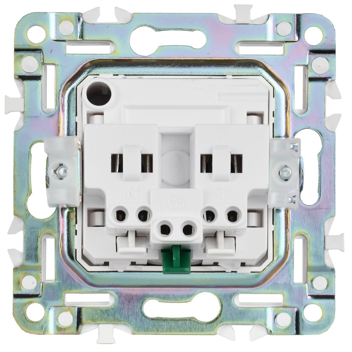 Розетка силовая  SK-R14-16-1-K03