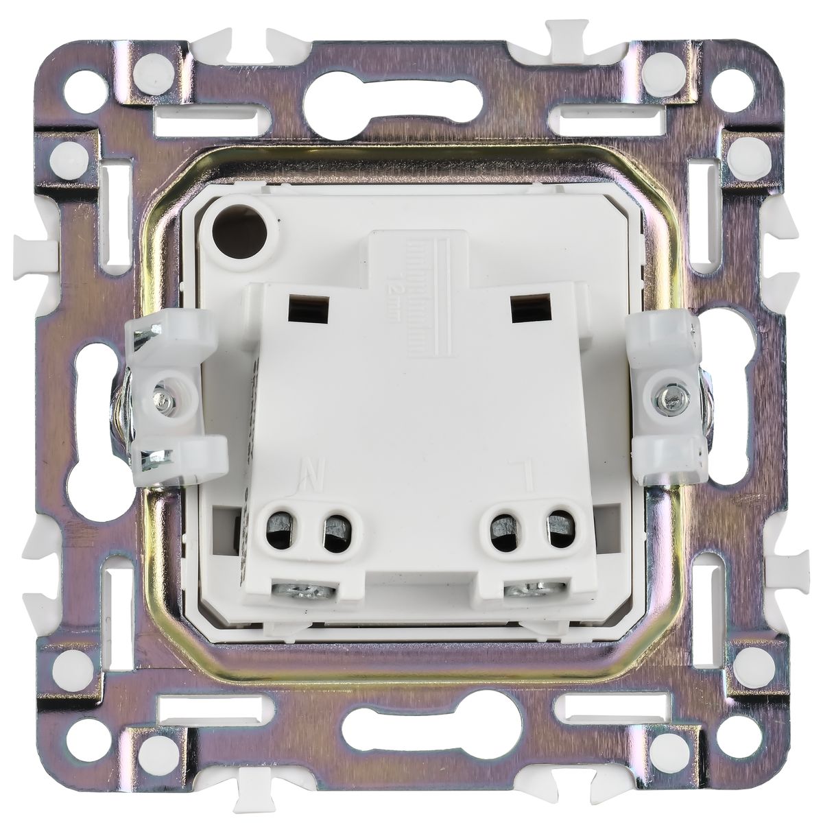 Розетка силовая  SK-R10-10-K06
