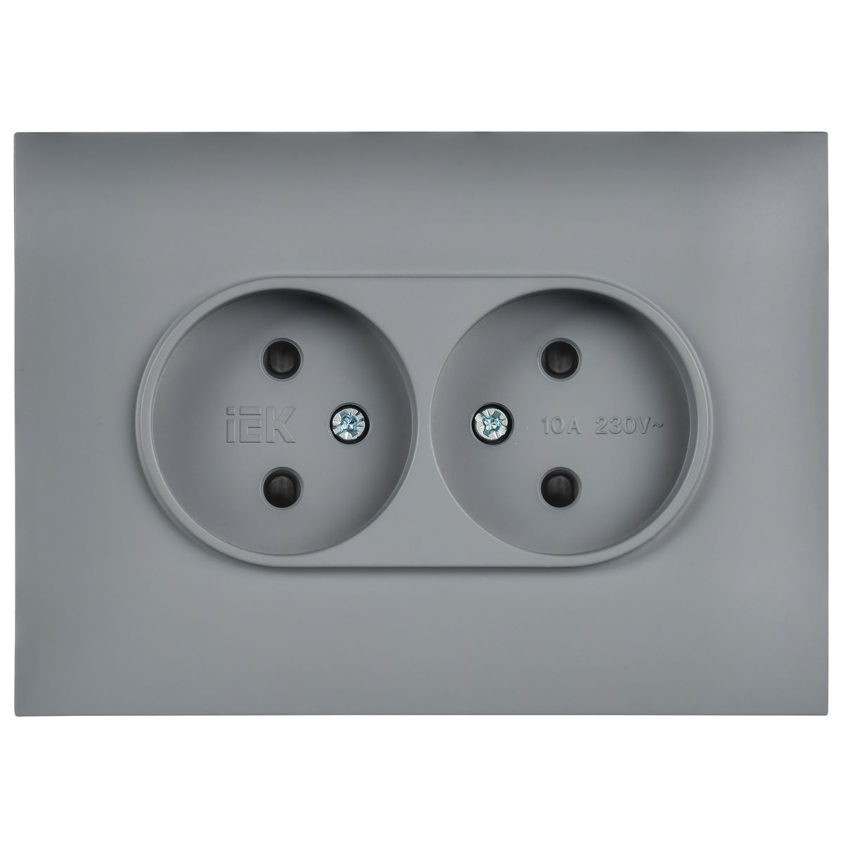 Розетка силовая  SK-R23-10-K03-F