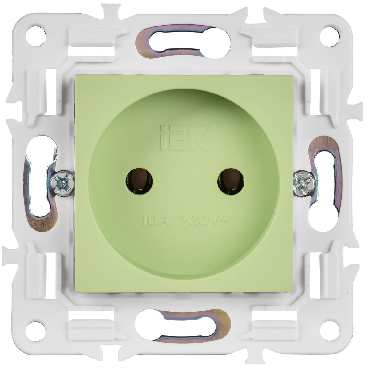 Розетка силовая  SK-R10-10-K06