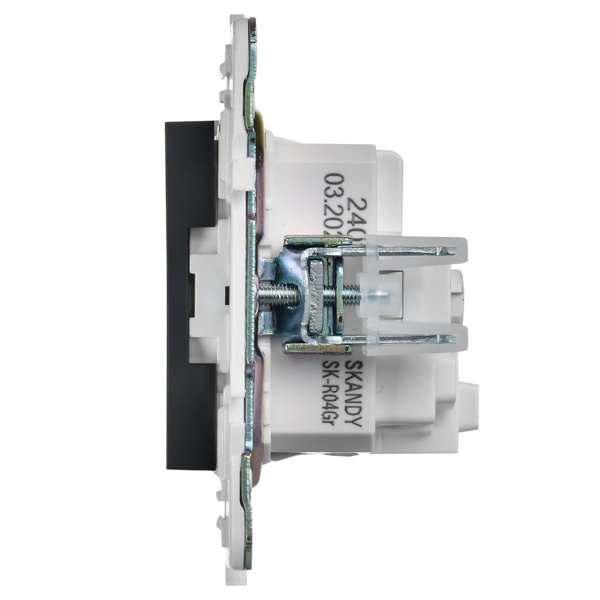 Розетка силовая  SK-R11-16-K48