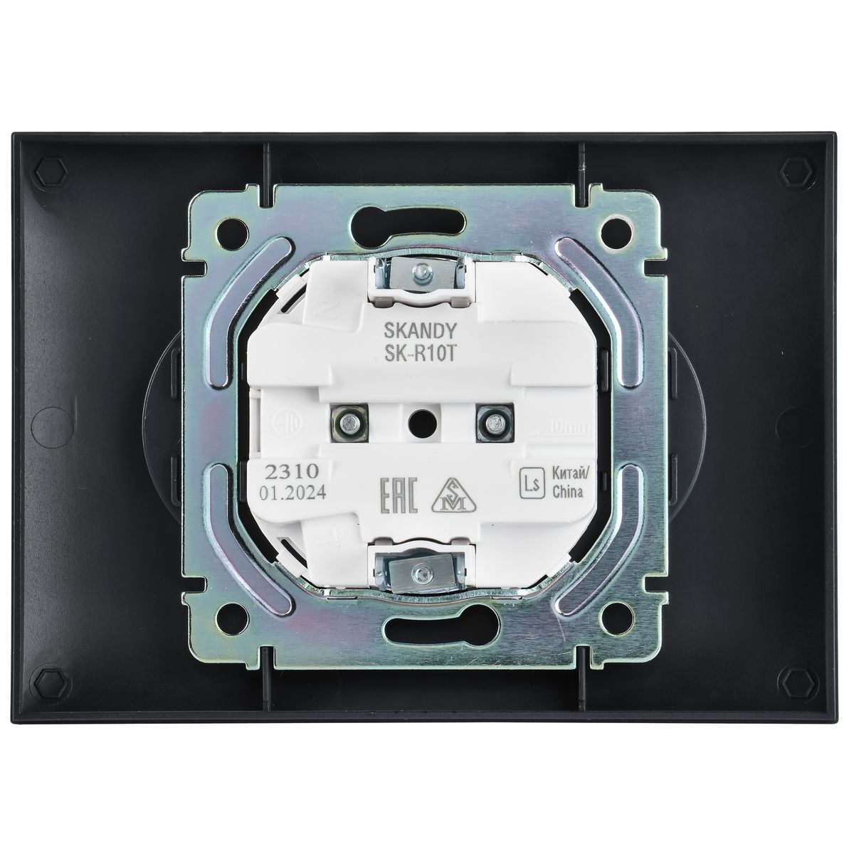 Розетка силовая  SK-R20-10-K48-F