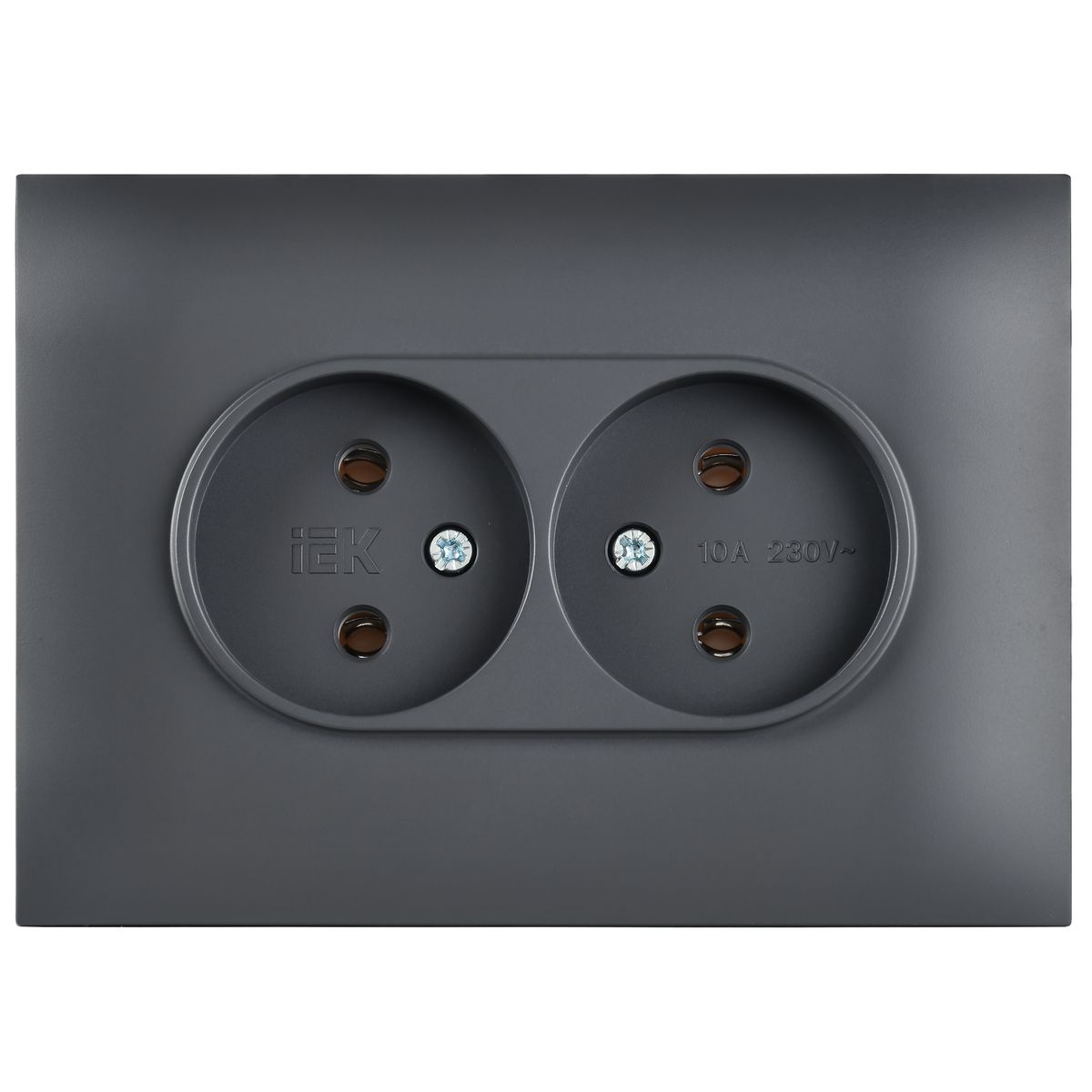 Розетка силовая  SK-R20-10-K48-F