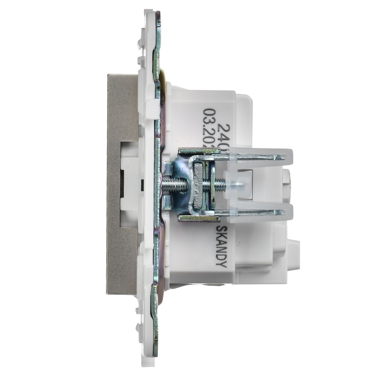 Розетка силовая  SK-R11-16-K37