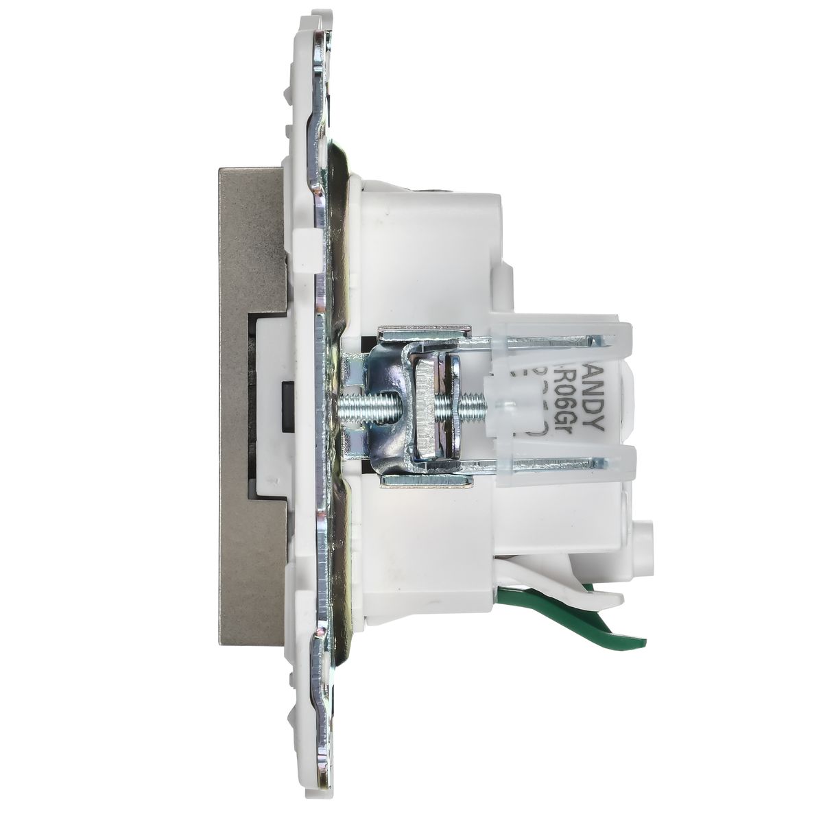 Розетка силовая  SK-R14-16-1-K37