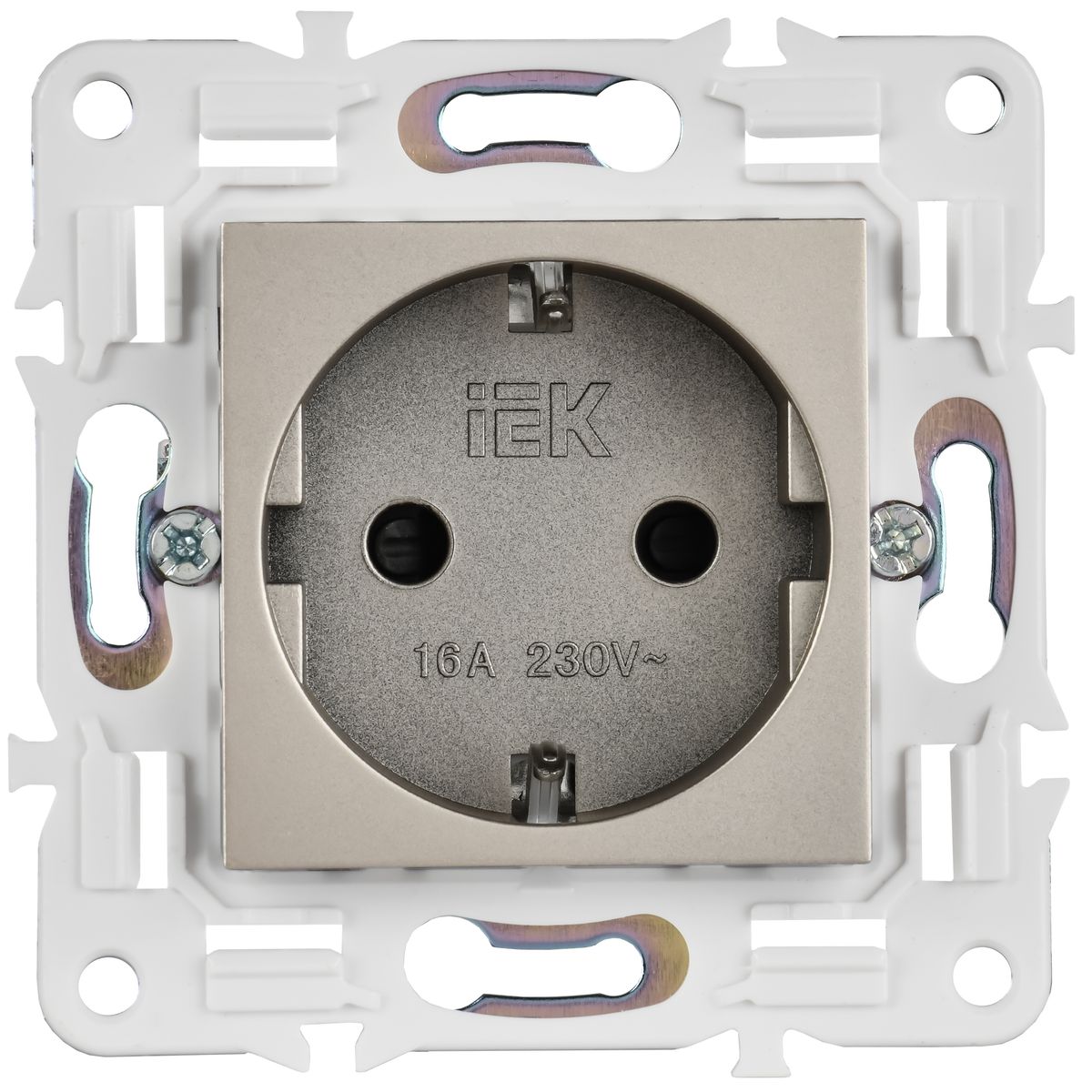 Розетка силовая  SK-R14-16-1-K37
