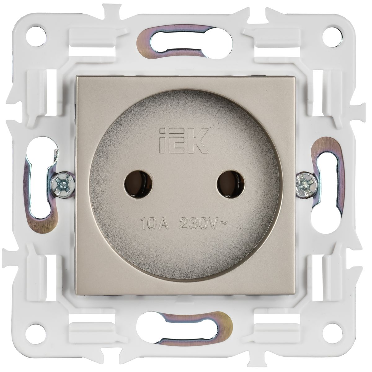 Розетка силовая  SK-R10-10-K37