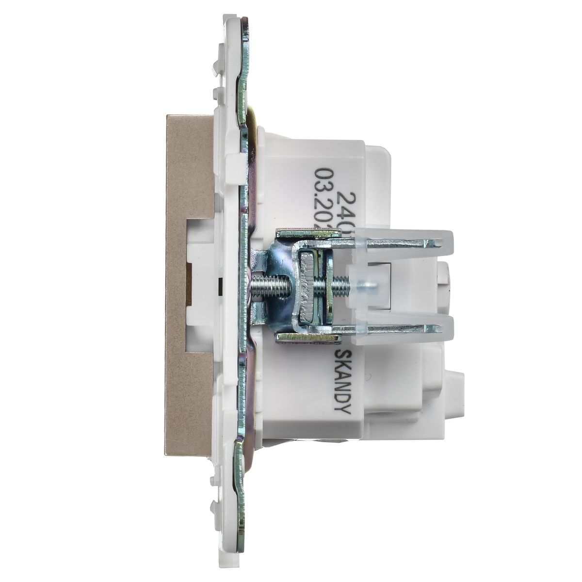 Розетка силовая  SK-R14-16-K98